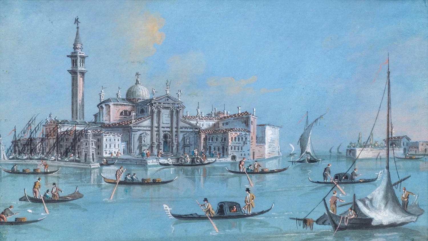 L'isola di San Giorgio Maggiore